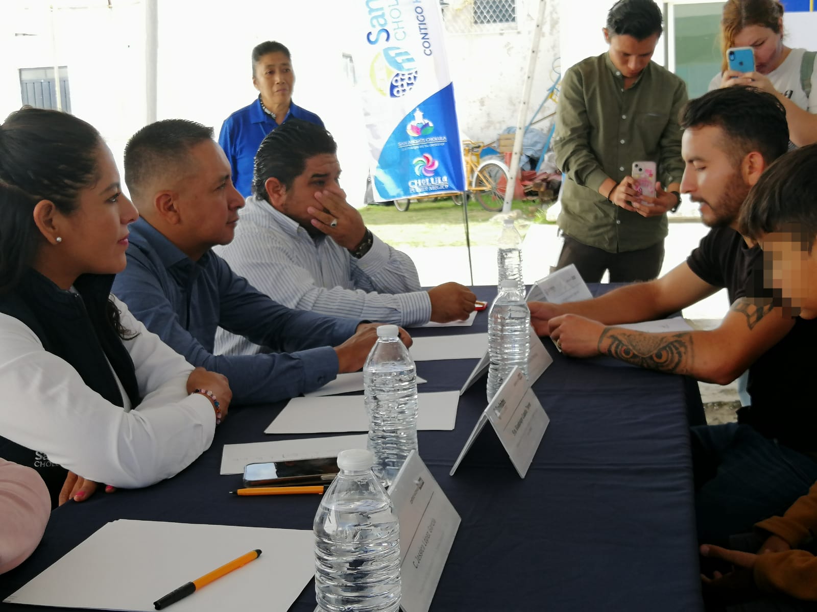 Jueves Ciudadano por primera vez en inspectoría Concepción La Cruz