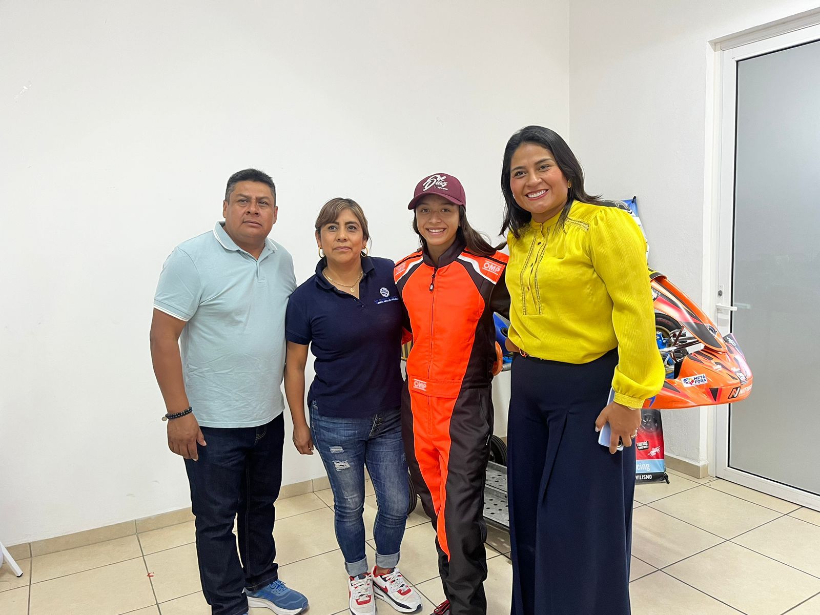 Regidora Berenice Porquillo motiva a la niñez sanandreseña a cumplir sus sueños