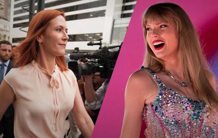 Ella es Tree Paine, una de las figuras que acompaña a Taylor Swift en México