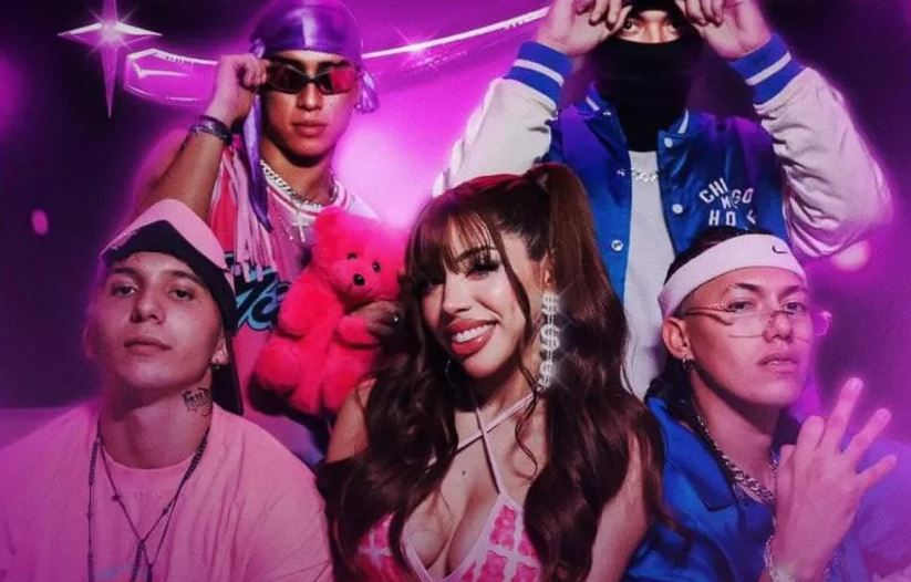 Yeri Mua estrena "Chupón", su nuevo tema musical de reguetón