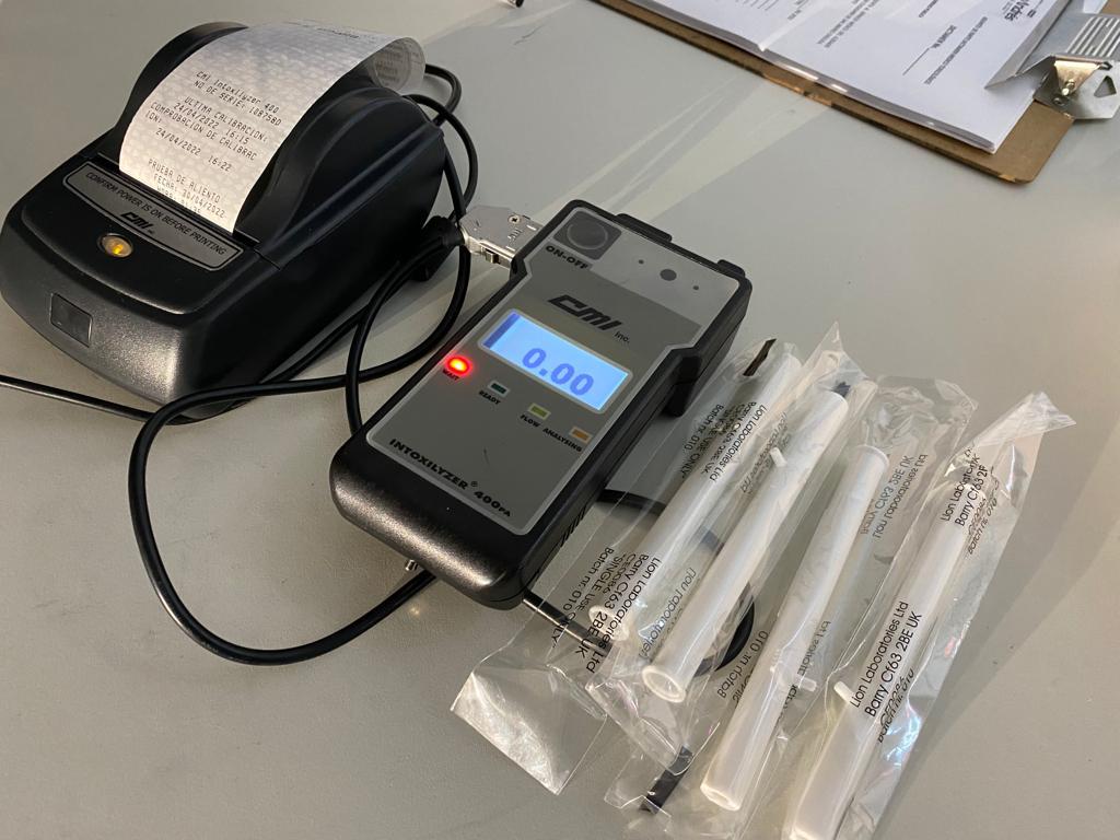 Para salvar vidas, continúa vigente operativo alcoholímetro en San Andrés Cholula