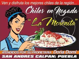 Más viva que nunca la 20va. Feria del Chile en Nogada en Calpan