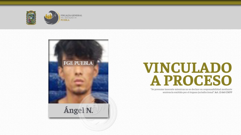 Ángel N. es enviado a prisión por abusar de la hija de su pareja sentimental en Tehuacán