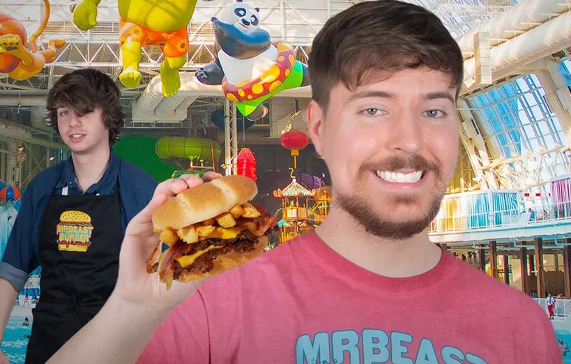 Demandan a MrBeast por 100 millones de dólares por conflicto con la venta de hamburguesas