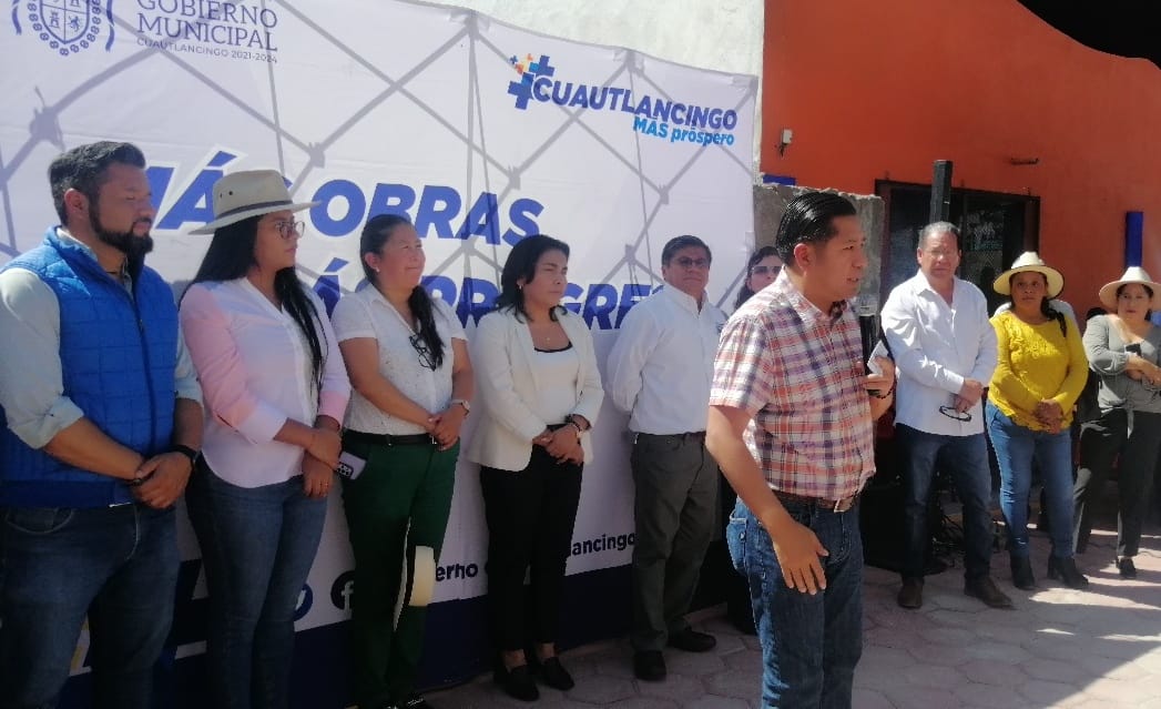 Con  inversión primaria de 16 mdp, Filomeno Sarmiento construirá espacio recreativo en San Lorenzo Almecatla