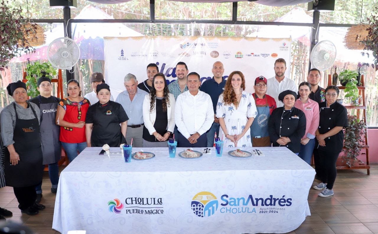 Presenta Mundo Tlatehui ruta “La Magia del Sabor Chile en Nogada 2023”