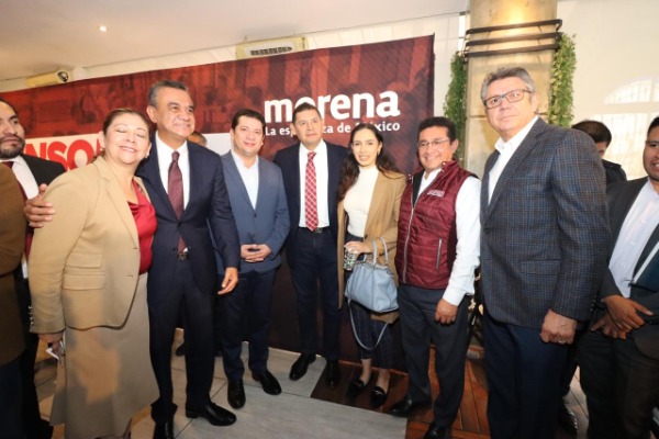 Alejandro Armenta suma a su equipo a Vega Rayet y Morales Rodríguez