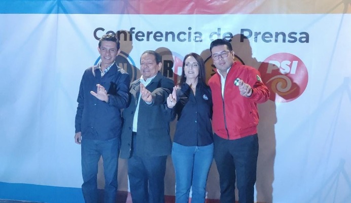 PSI se suma a PRI, PAN y PRD en alianza rumbo 2024