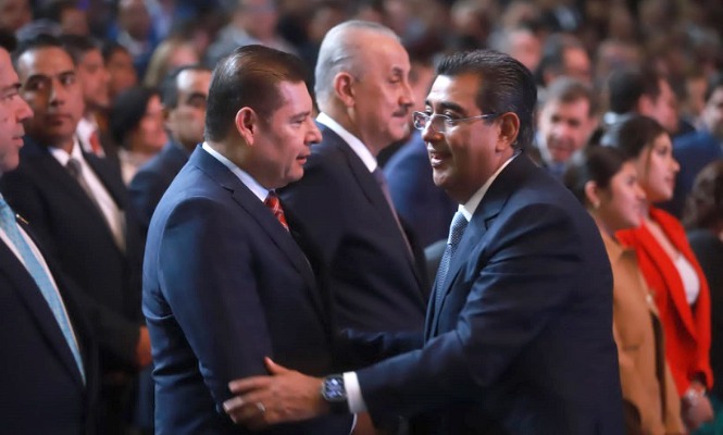 Afirma Armenta que Sergio Céspedes ha trabajado lo de todo un trienio