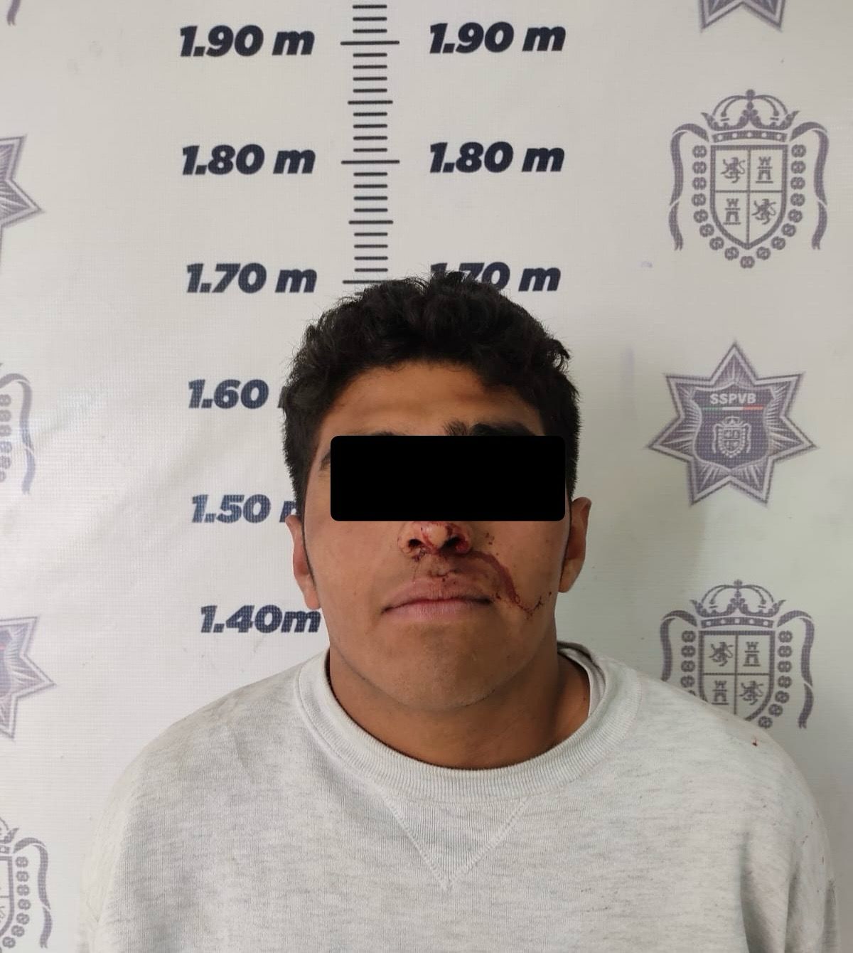 Secretaría de Seguridad Pública de Cuautlancingo detiene a presuntos asaltantes de tráiler 