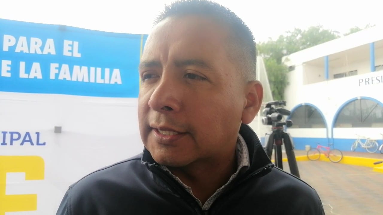 Tonantzintla retoma trabajos de rehabilitación en su plaza principal tras acuerdo, ayuntamiento e INAH