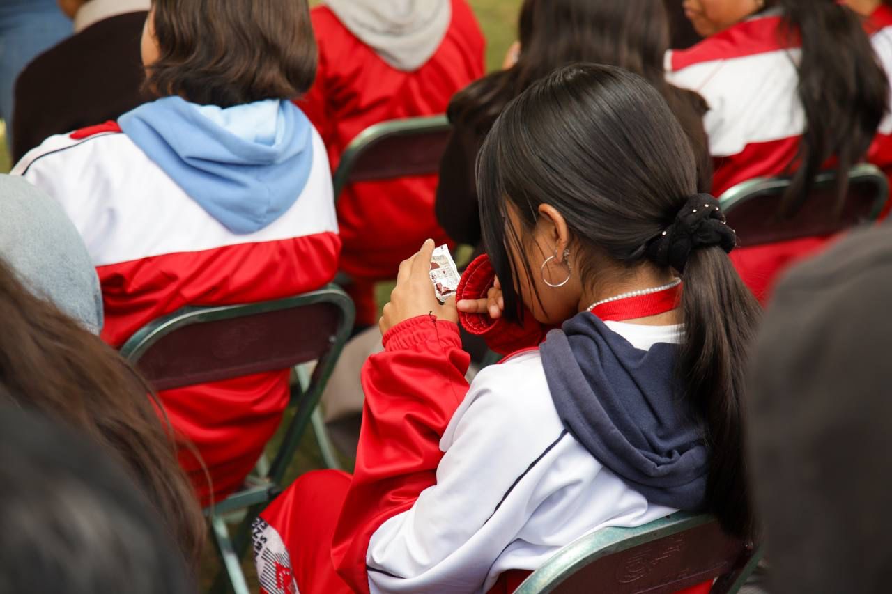 Lupita Cuautle encabeza jornada de salud contra el VIH