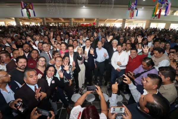 Instituto de Ignacio Mier suma respaldo para Alejandro Armenta