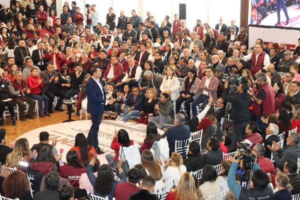 Alejandro Armenta suma a Julio Huerta y Andrés Villegas a su equipo de precampaña