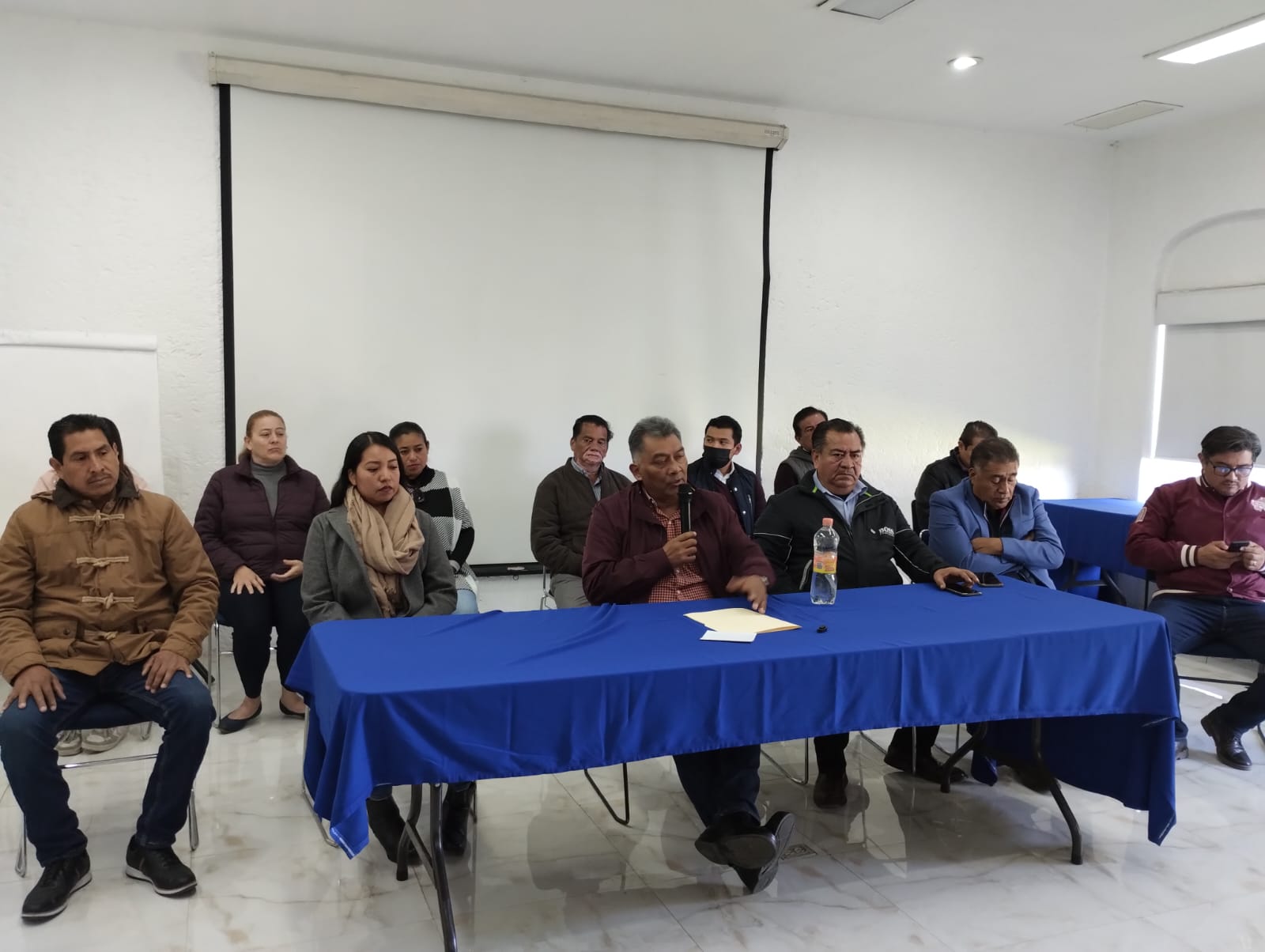 Movimiento por la integración en San Andrés Cholula: Pedro Mario Coatl