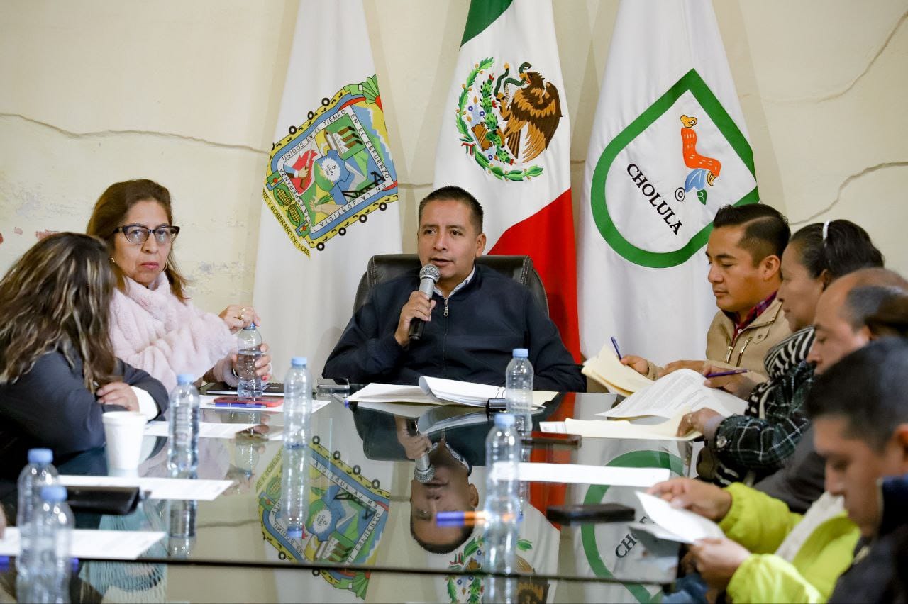 Luz verde al Presupuesto de Egresos 2024 de San Andrés Cholula