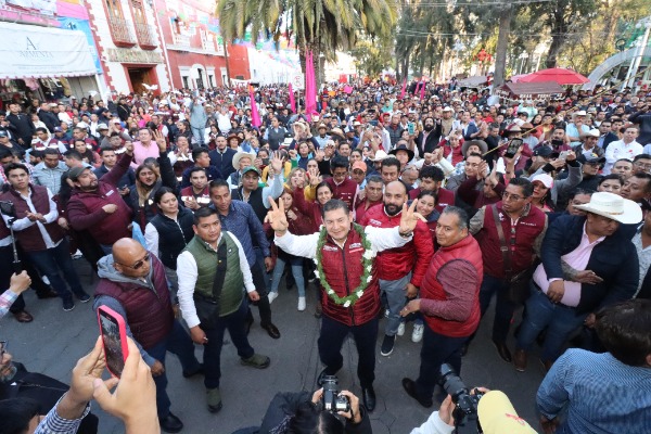 Armenta llama a industrializar productos poblanos para aprovechar Tren Interoceánico 