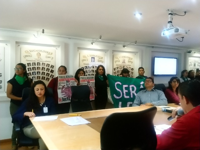 Despenalización del aborto en Congreso del Estado será discutida en 2024