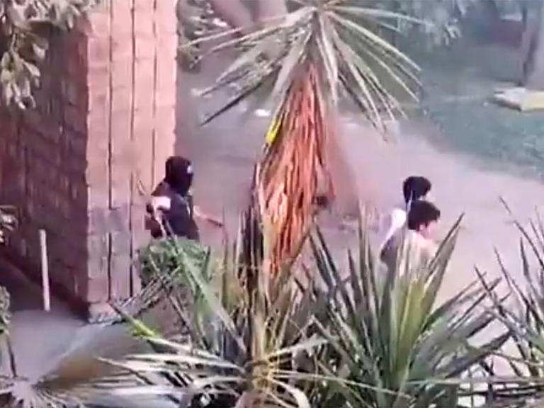Hombres armados