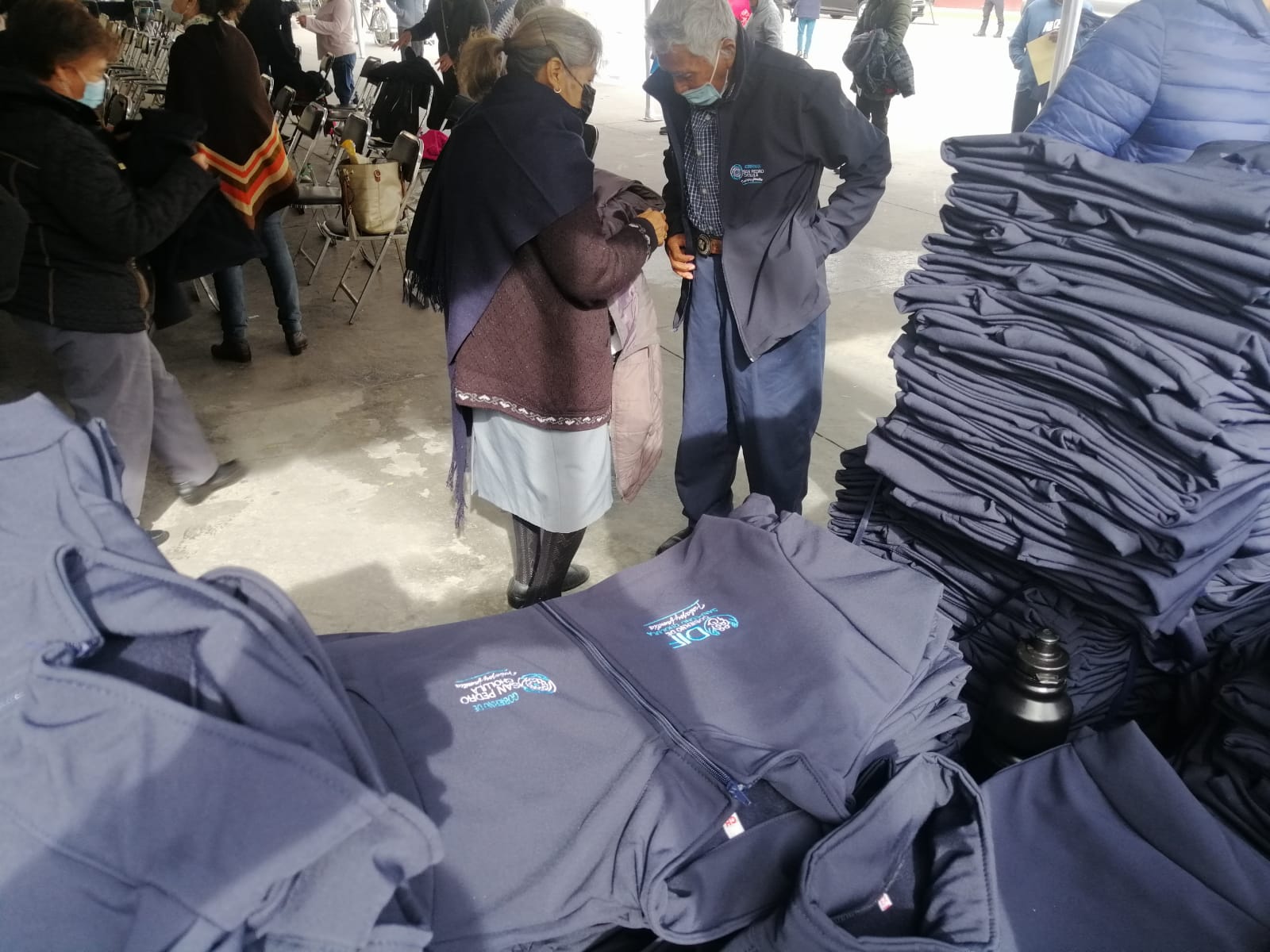 Inicia Programa "Abraza a un Abue 2023" en Cholula