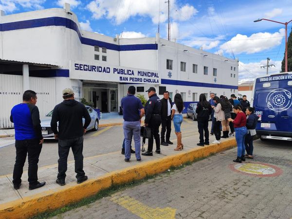 Informa Paola Angon cero daños hasta el momento en San Pedro Cholula
