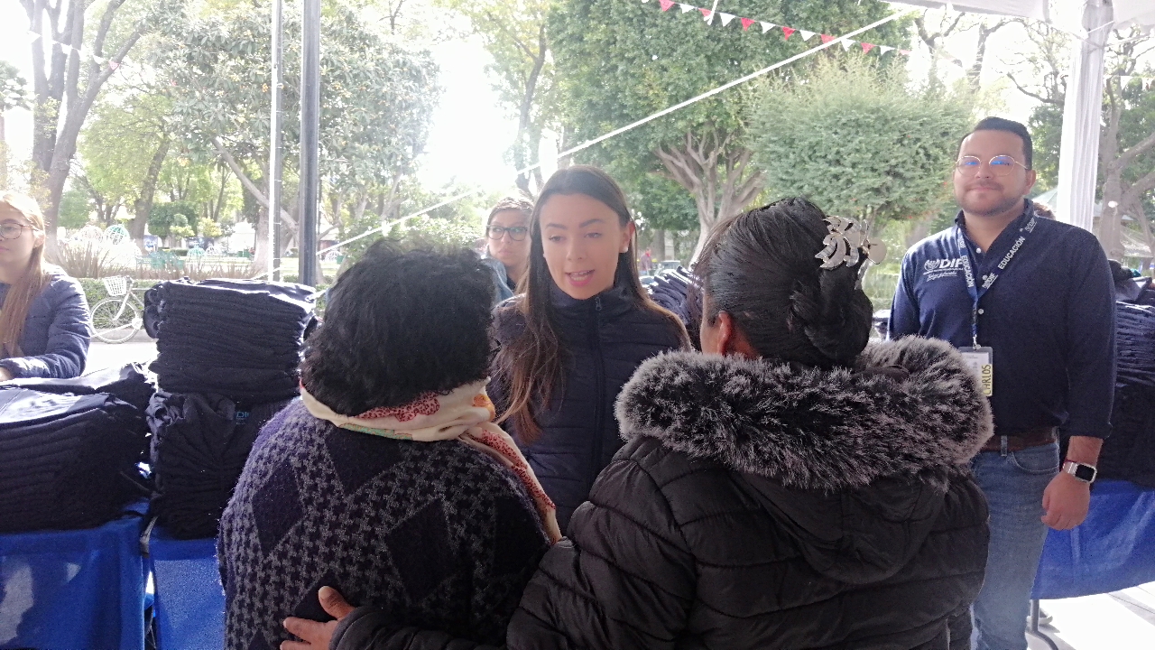 Continuaré trabajando en lo mío que es el SMDIF de San Pedro Cholula: María de la Barreda