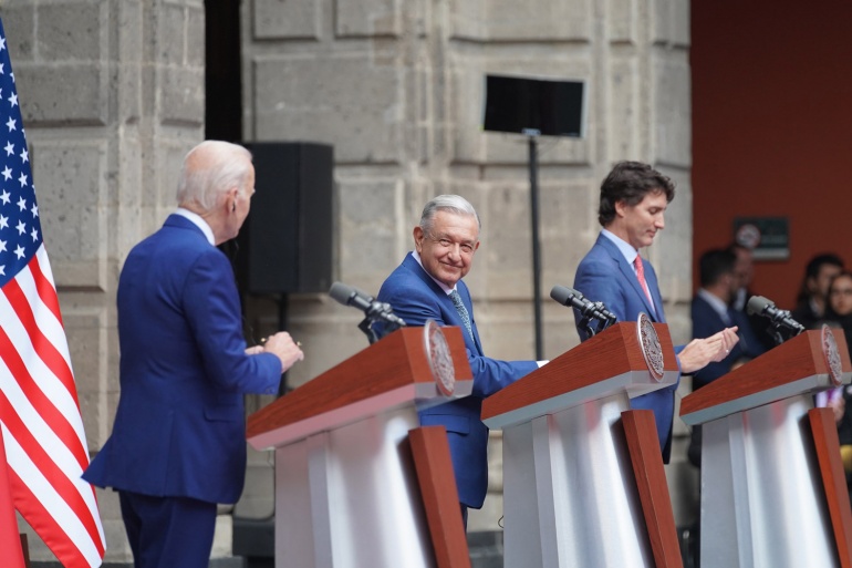 Estos fueron los compromisos de México, EEUU y Canadá, tras celebrar cumbre trilateral