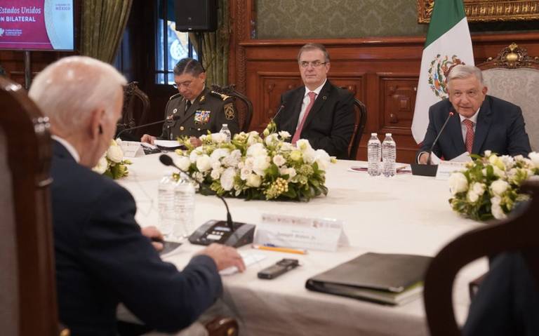 Acuerdan México y EEUU intensificar lucha contra el crimen organizado