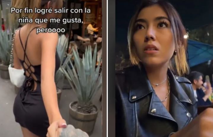 Joven se ofende porque su cita le pide dividir la cuenta a la mitad (Vídeo)
