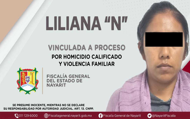 Vinculan a proceso a mujer que golpeo a su sobrino en la cabeza provocandole la muerte