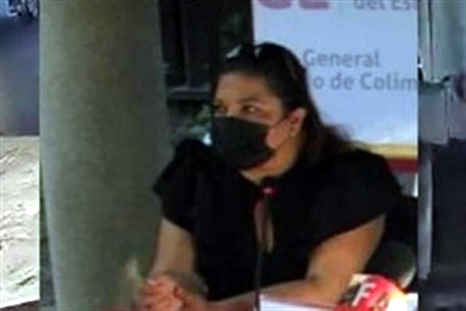 Asesinan a Martha Esther Rodríguez, titular de la Unidad de Combate al Secuestro en Colima durante ataque