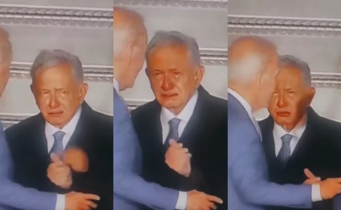 Esta es la verdad detrás del video de AMLO llorando que fue compartida por Vicente Fox en Twitter (Vídeo)