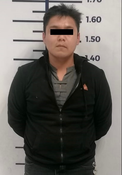 En acción efectiva, detiene policía de San Andrés Cholula a persona por delitos contra la salud