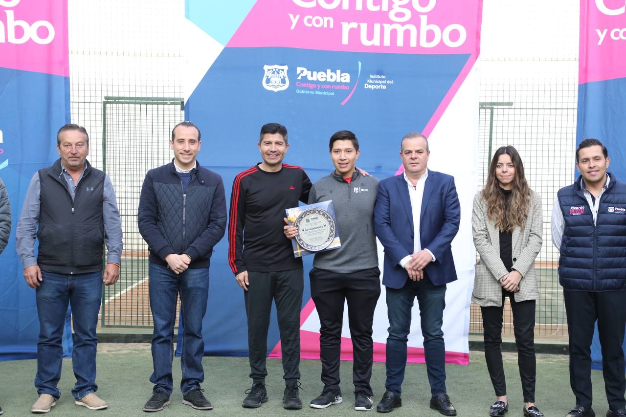 Esperan hasta mil participantes en el Torneo Nacional de Pádel en Puebla 