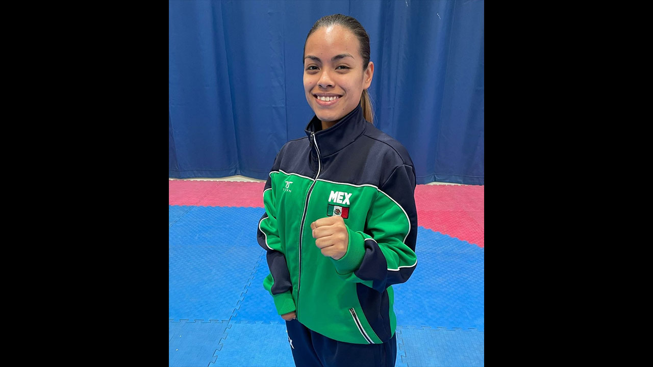 La mejor para taekwondoina del mundo es poblana