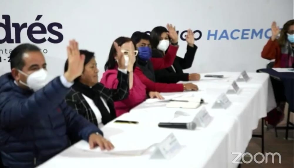 Víctor Pascual Ávila Andrade nuevo secretario de SPPC de San Andrés Cholula