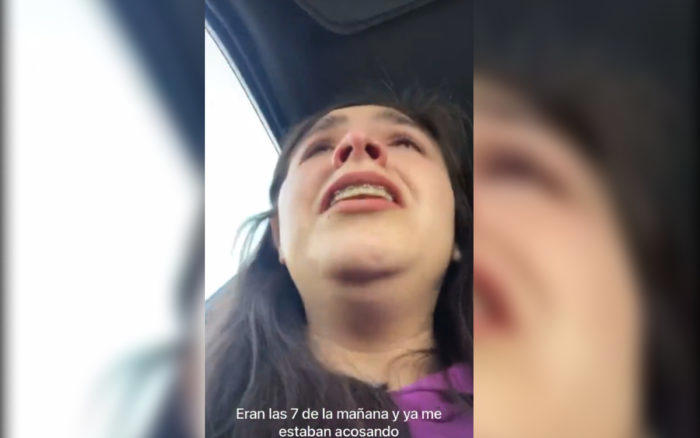 Joven graba acoso por parte de taxista en Nuevo; Fiscalía ya investiga el caso (Vídeo)