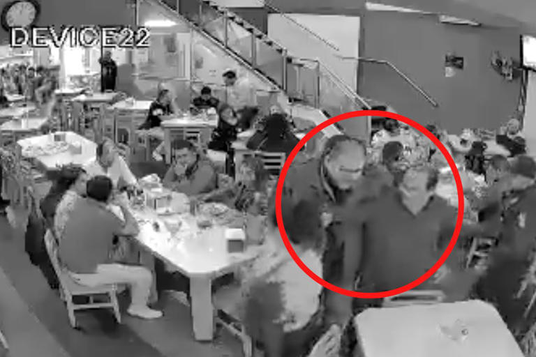 Vídeos apuntan al jefe de seguridad de "La Polar" por el asesinato de cliente (Vídeos)