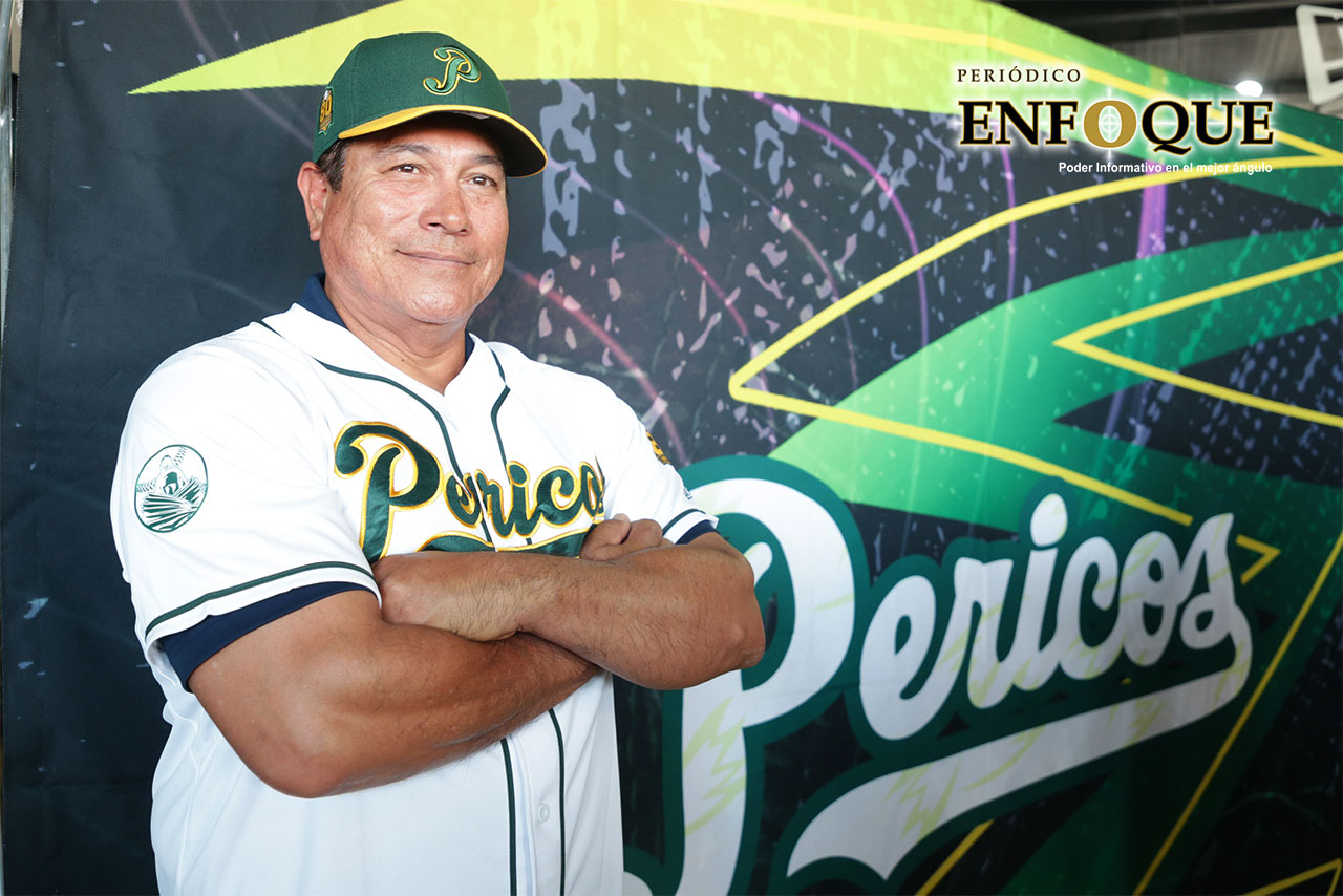 Héctor Hurtado, el nuevo manager de Pericos de Puebla 