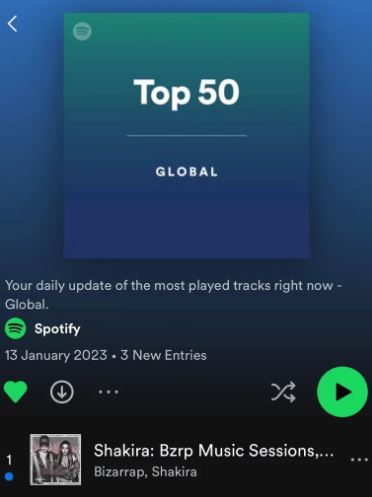 record