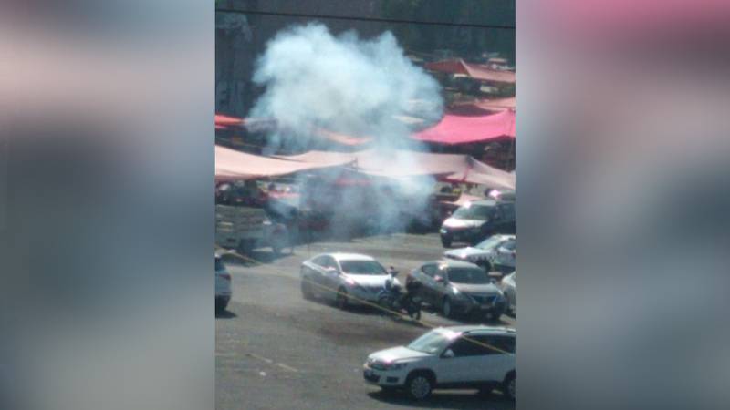 Balacera en tianguis en Cuautitlán Izcalli deja al menos 2 personas heridas
