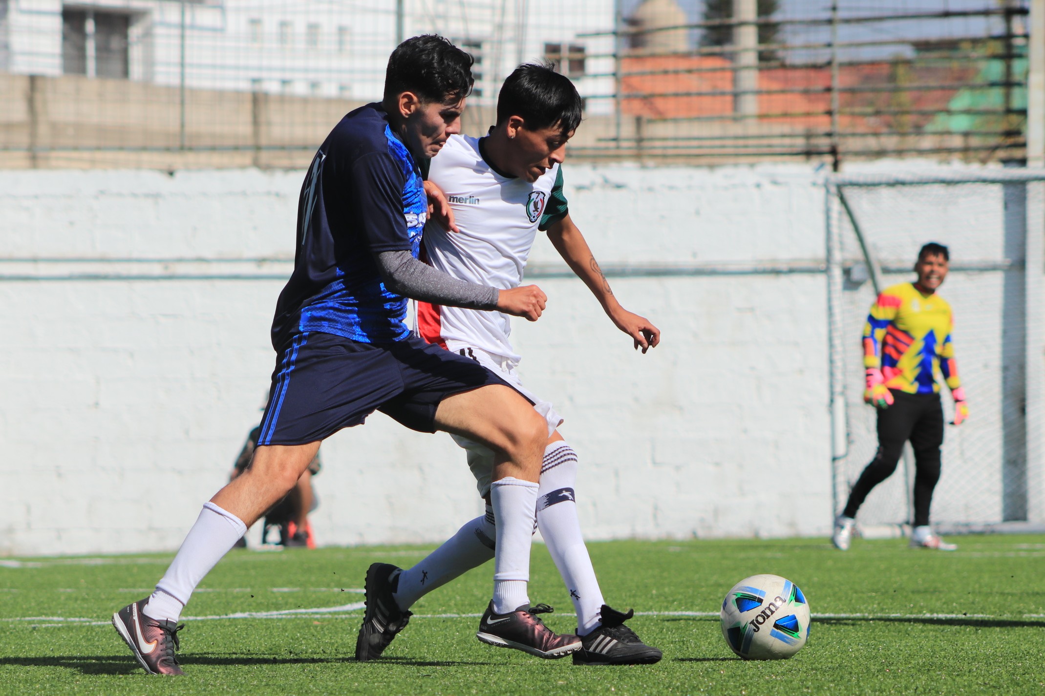 Estuvo en Puebla la Selección Mexicana de Futbol Siete 