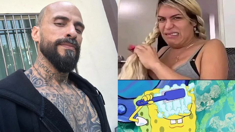 Estos son los mejores memes por el vídeo filtrado de Babo de Cartel de Santa