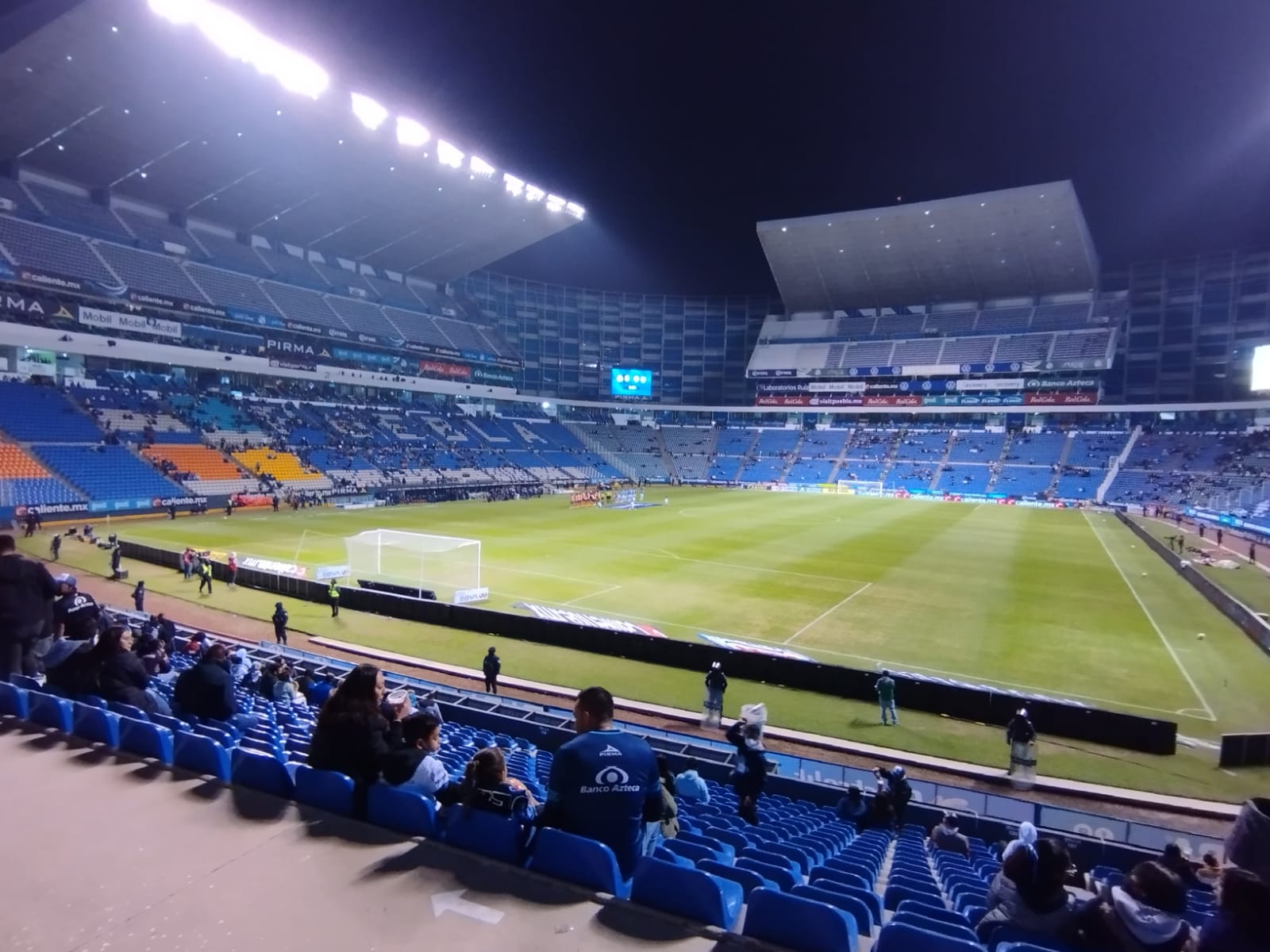 La afición no perdona, el estadio Cuauhtémoc tuvo la peor entrada de la jornada de la Liga MX