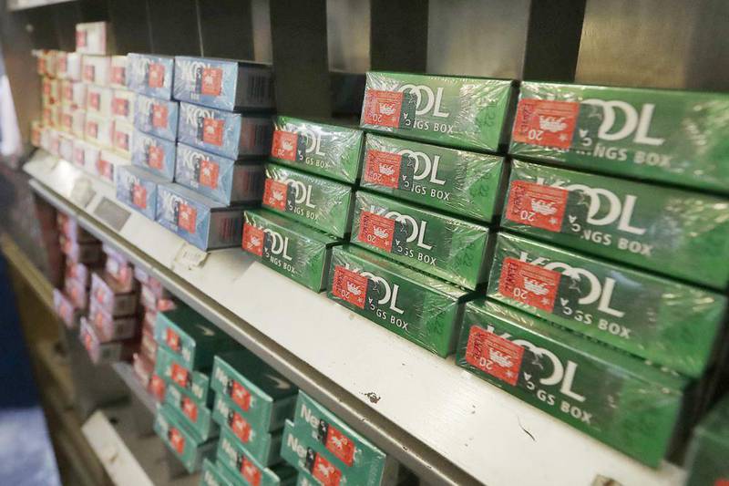 Ley antitabaco 2023: Wal Mart presenta amparo para exhibir cajetillas
