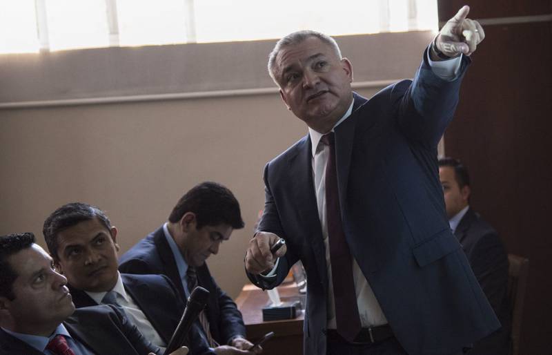 Juicio García Luna: EU presentará a jurado este 23 de enero