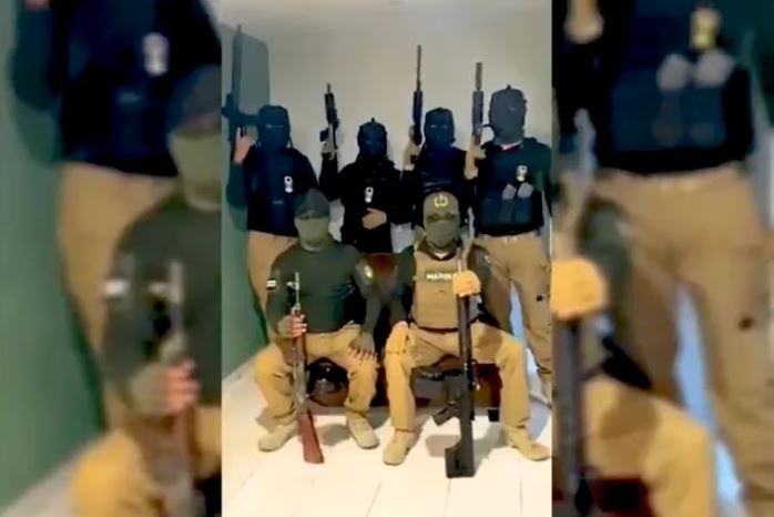 CJNG anunció su llegada a los límites de Veracruz y Oaxaca con una certera amenaza (Vídeo)