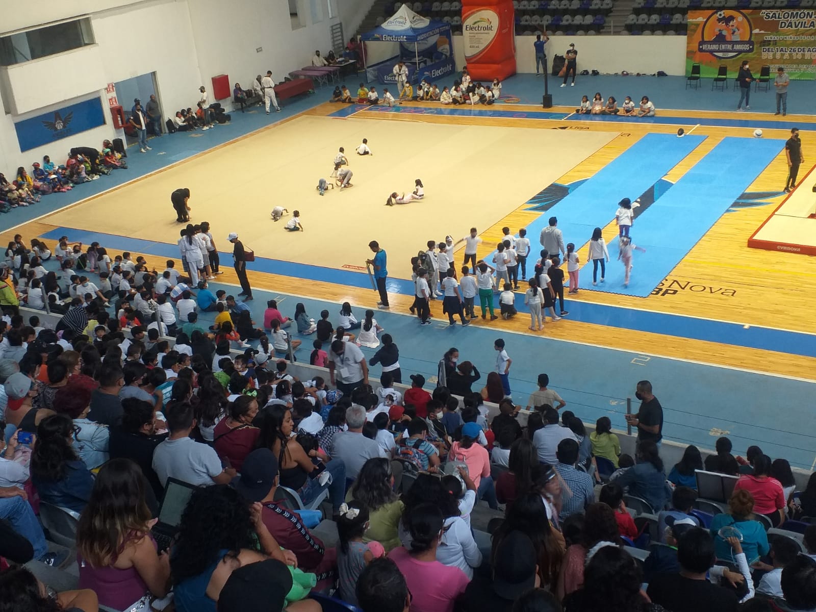 Invitan a afiliarse a la Unidad Deportiva Mario Vázquez Raña 