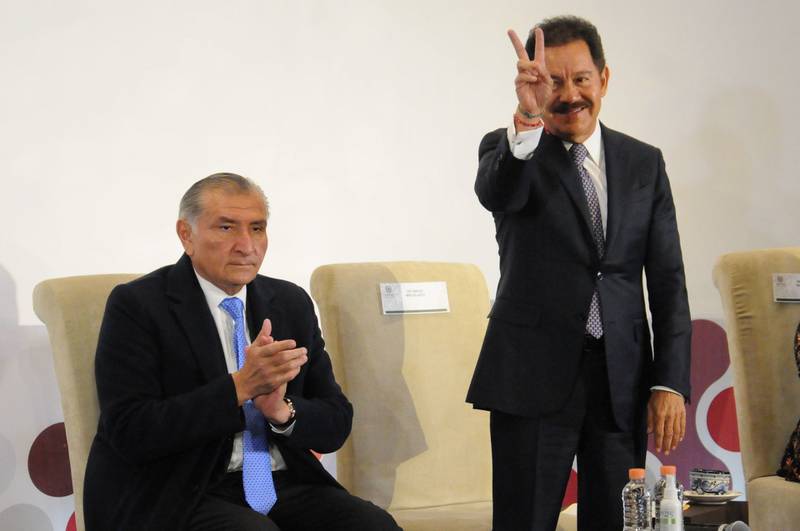 ‘Todos a las campañas’: Adán Augusto López transmite mensaje de AMLO a diputados de Morena