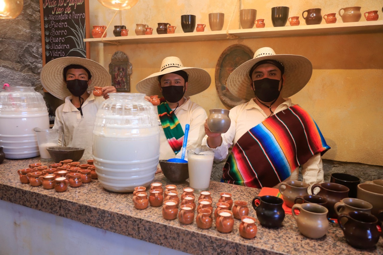 Gobernadora pone en marcha museo del pulque en Huamantla